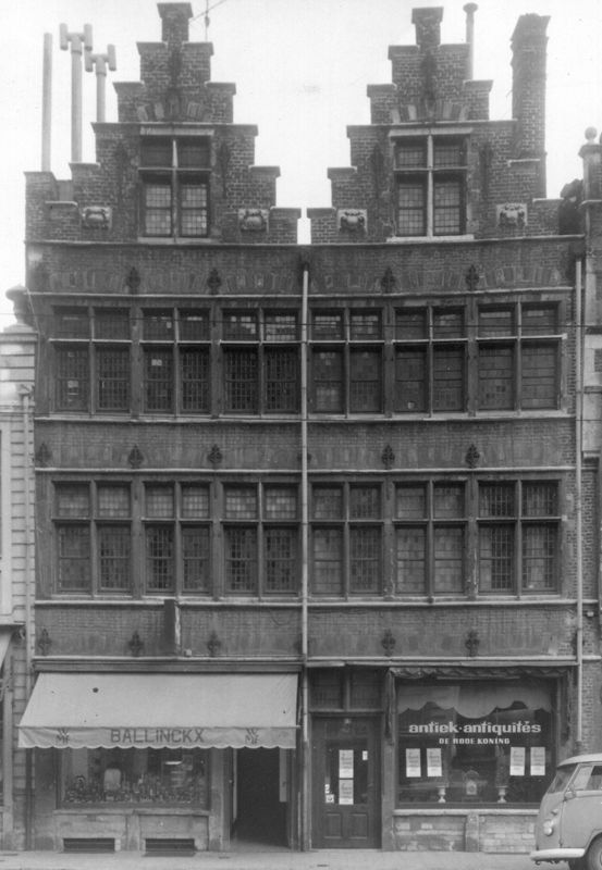 woongebouw / Bouwwerk[Gent]