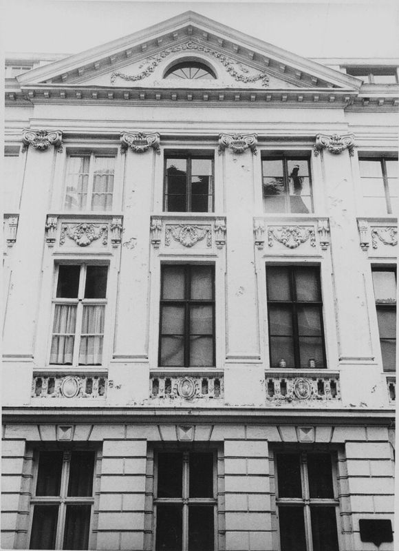 voorm. Hotel van Sasseghem