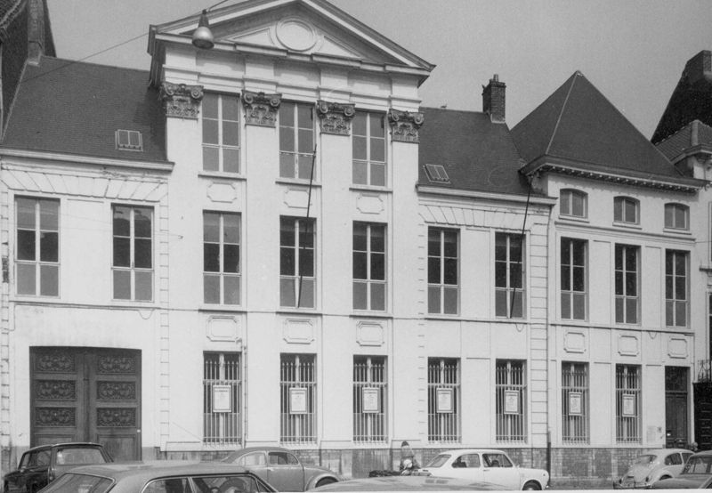hôtel de maître / Bouwwerk[Gent]