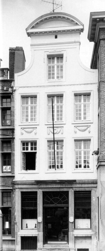 woongebouw / Bouwwerk[Gent]