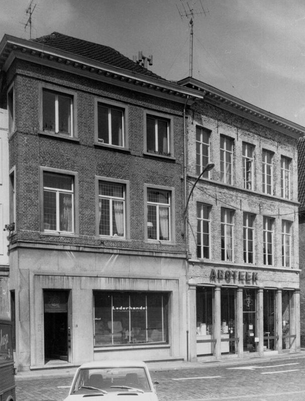 woongebouw / Bouwwerk[Gent]