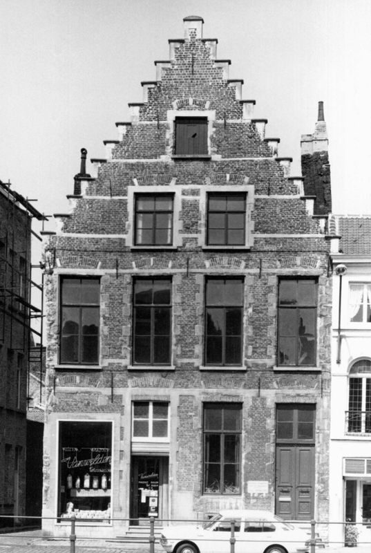 woongebouw / Bouwwerk[Gent]