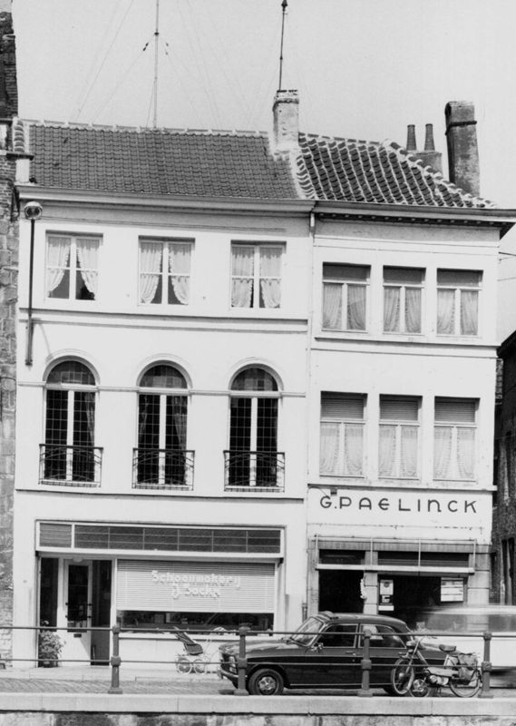 woongebouw / Bouwwerk[Gent]