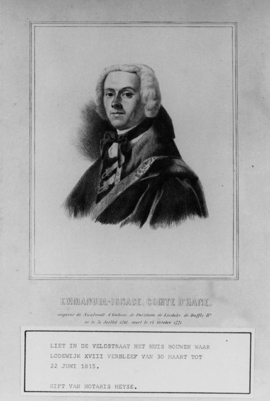 Emmanuel Ignace, graaf D'Hane