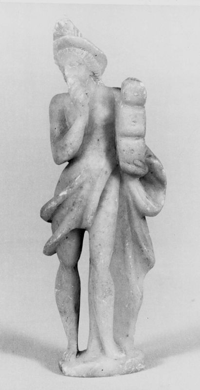 Figuur voorstellende de Winter