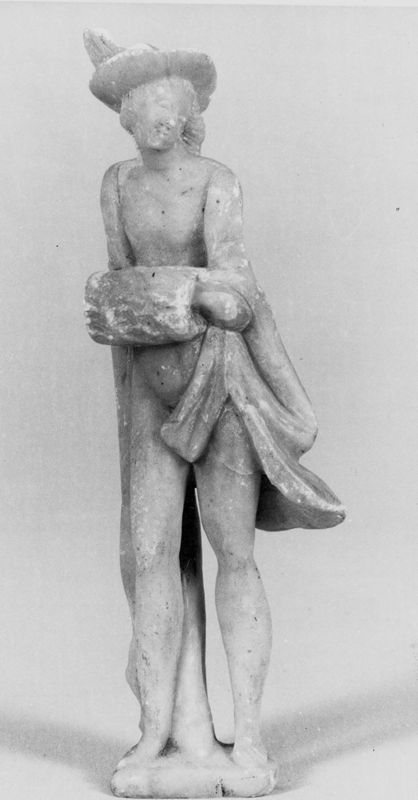Figuur voorstellende de Lente