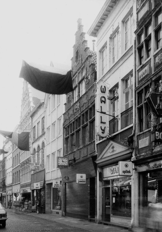 woongebouw / Bouwwerk[Gent]