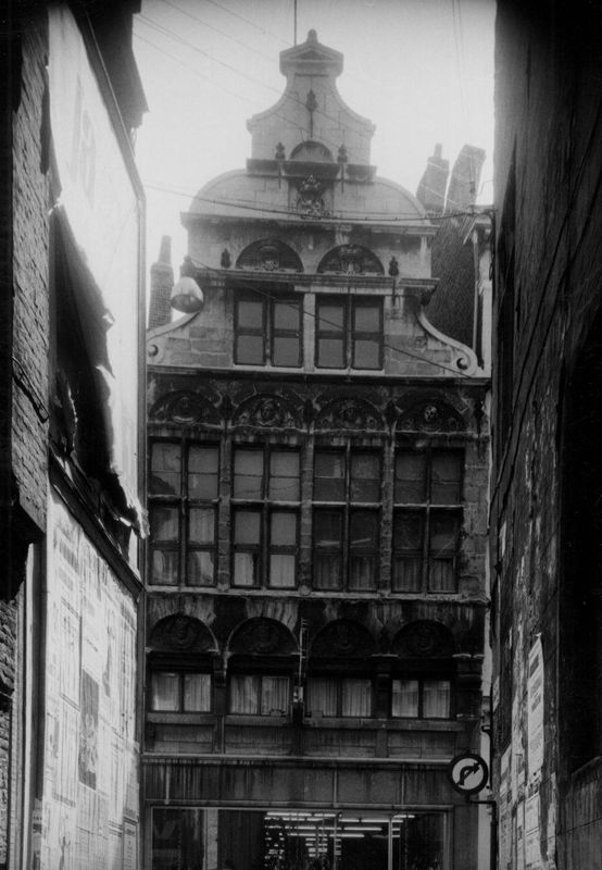 woongebouw / Bouwwerk[Gent]