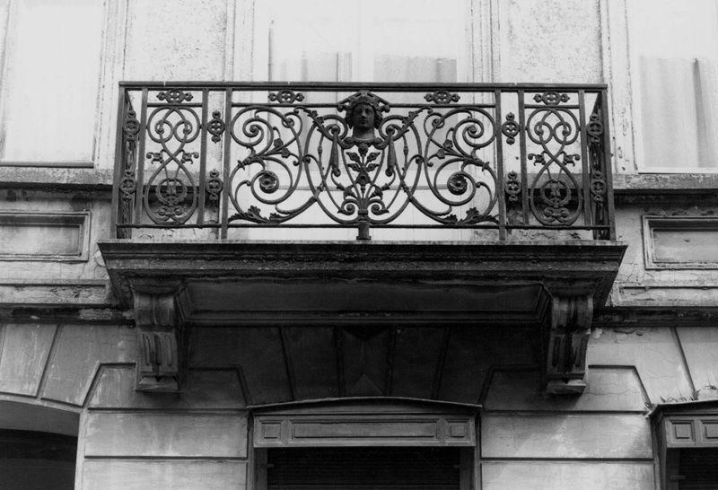 balcon / Bouwwerk[Gent]