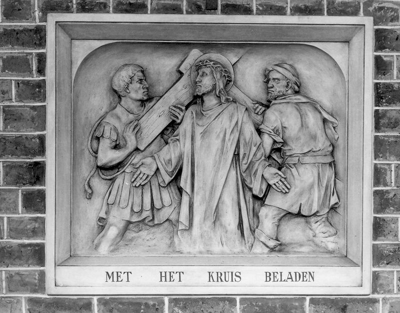 chemin de croix / Kerk Sint-Theresia van het Kind Jezus[Gent]