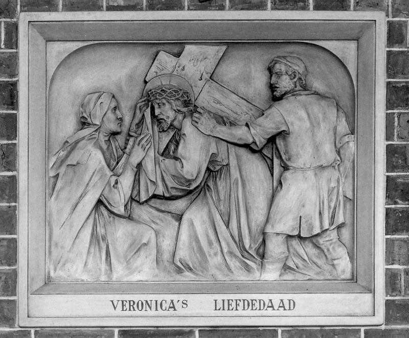 chemin de croix / Kerk Sint-Theresia van het Kind Jezus[Gent]
