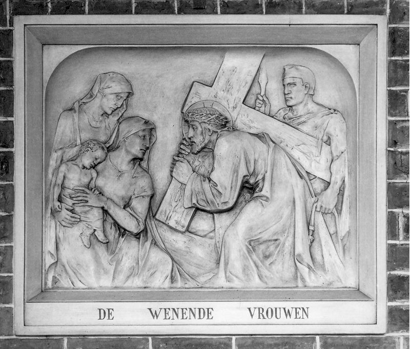 chemin de croix / Kerk Sint-Theresia van het Kind Jezus[Gent]