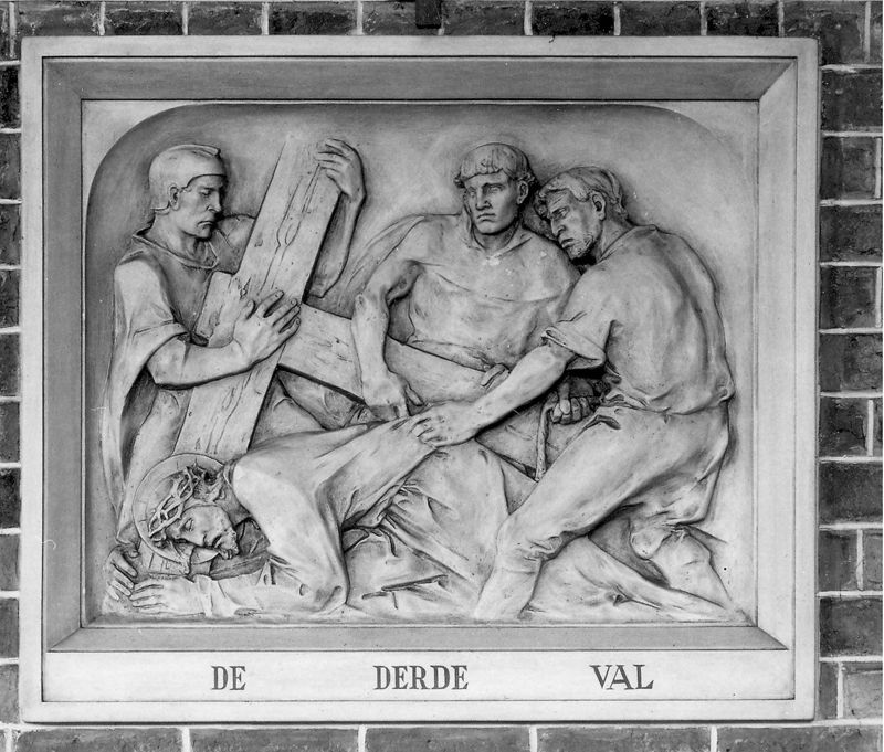 chemin de croix / Kerk Sint-Theresia van het Kind Jezus[Gent]