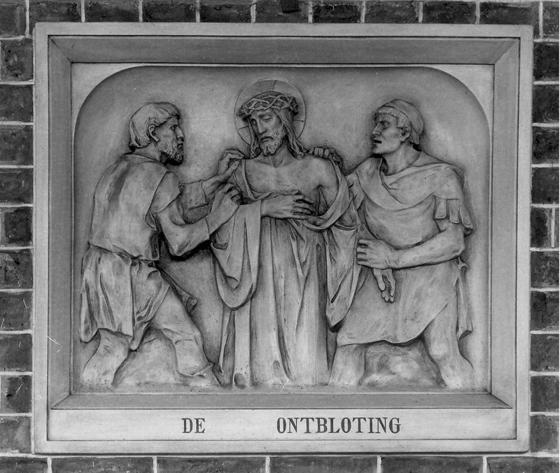 chemin de croix / Kerk Sint-Theresia van het Kind Jezus[Gent]