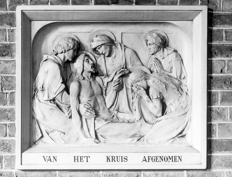 chemin de croix / Kerk Sint-Theresia van het Kind Jezus[Gent]