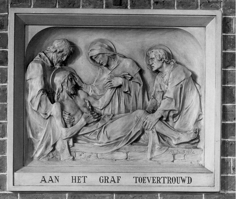 chemin de croix / Kerk Sint-Theresia van het Kind Jezus[Gent]