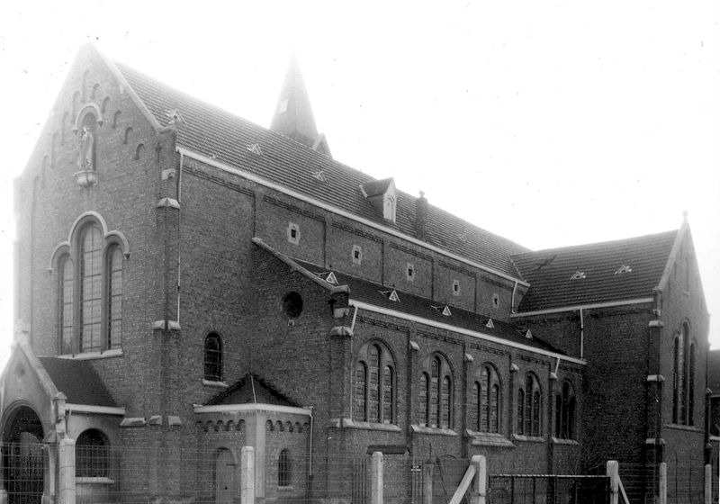 église paroissiale / Kerk Sint-Theresia van het Kind Jezus[Gent]