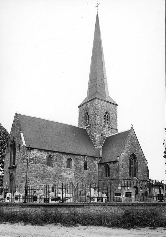 église paroissiale / Kerk Sint-Martinus[Westrem]