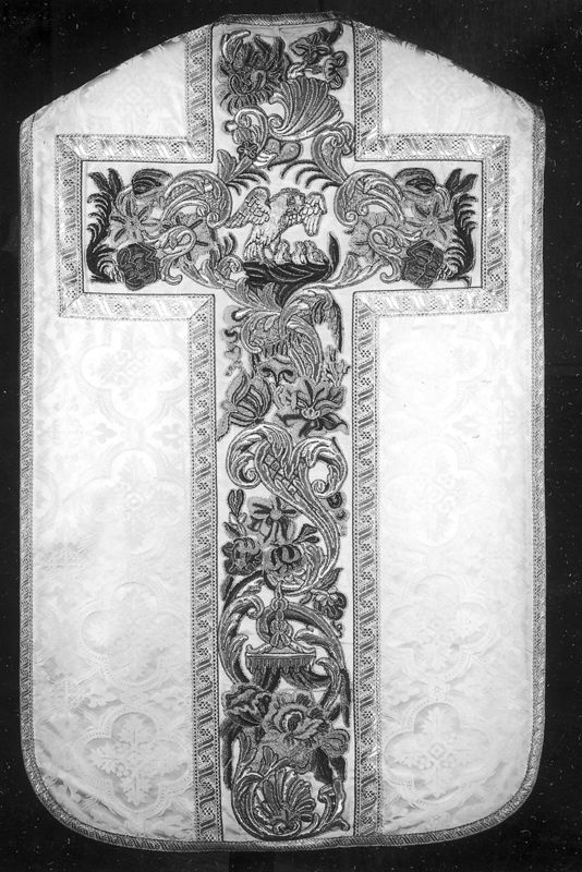 chasuble / Kerk O.L.Vrouw Hemelvaart[Zottegem]