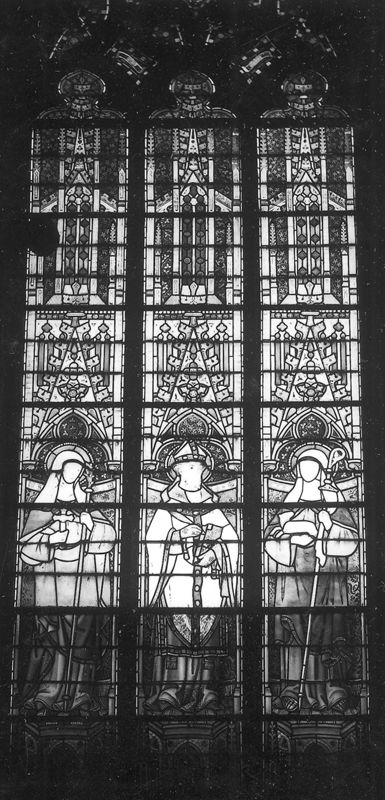 fenêtre[élément d'architecture] / Kerk O.L.Vrouw Hemelvaart[Zottegem]