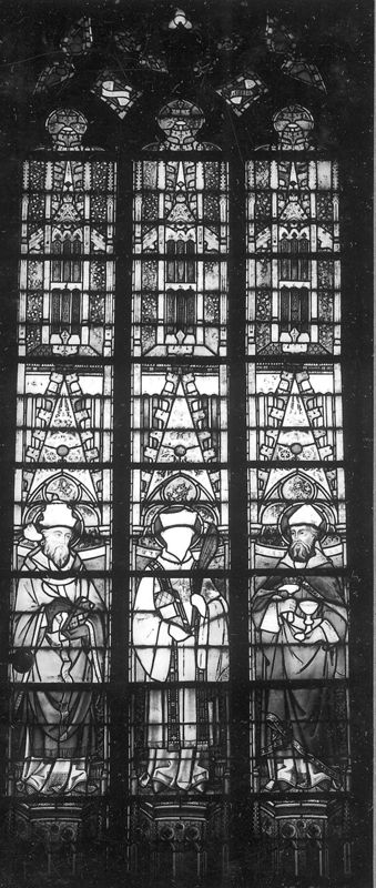 fenêtre[élément d'architecture] / Kerk O.L.Vrouw Hemelvaart[Zottegem]