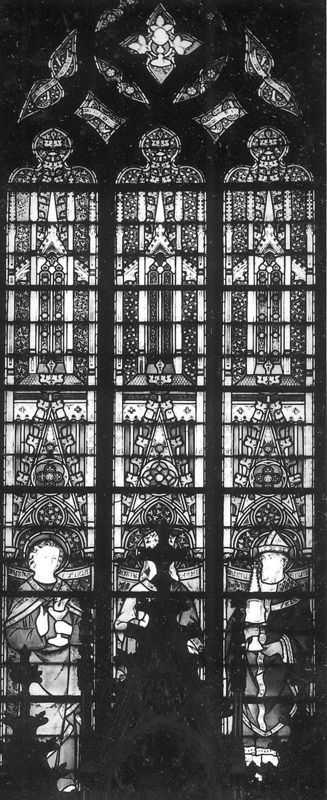 fenêtre[élément d'architecture] / Kerk O.L.Vrouw Hemelvaart[Zottegem]
