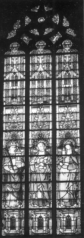 vitrail / Kerk O.L.Vrouw Hemelvaart[Zottegem]