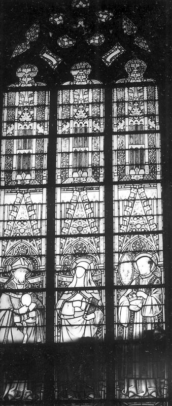 fenêtre[élément d'architecture] / Kerk O.L.Vrouw Hemelvaart[Zottegem]
