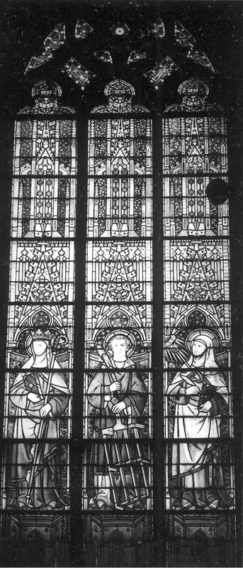 vitrail / Kerk O.L.Vrouw Hemelvaart[Zottegem]