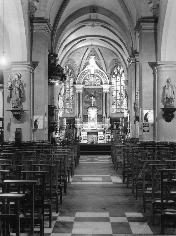 église paroissiale / Kerk Sint-Denijs[Kalken]