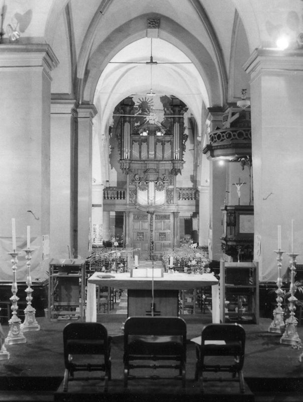 église paroissiale / Kerk Sint-Denijs[Kalken]