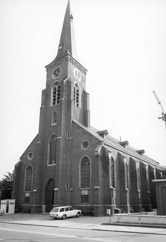 église paroissiale / Kerk Sint-Gertrudis[Wichelen]