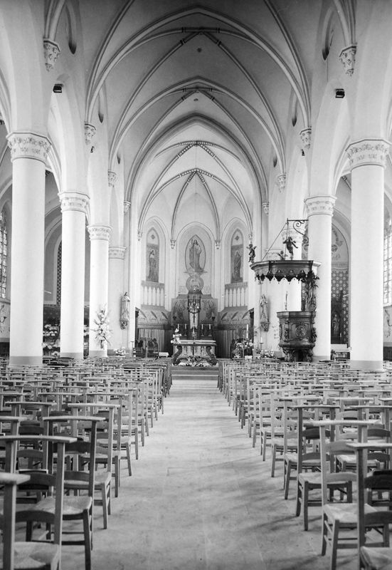église paroissiale / Kerk Sint-Gertrudis[Wichelen]