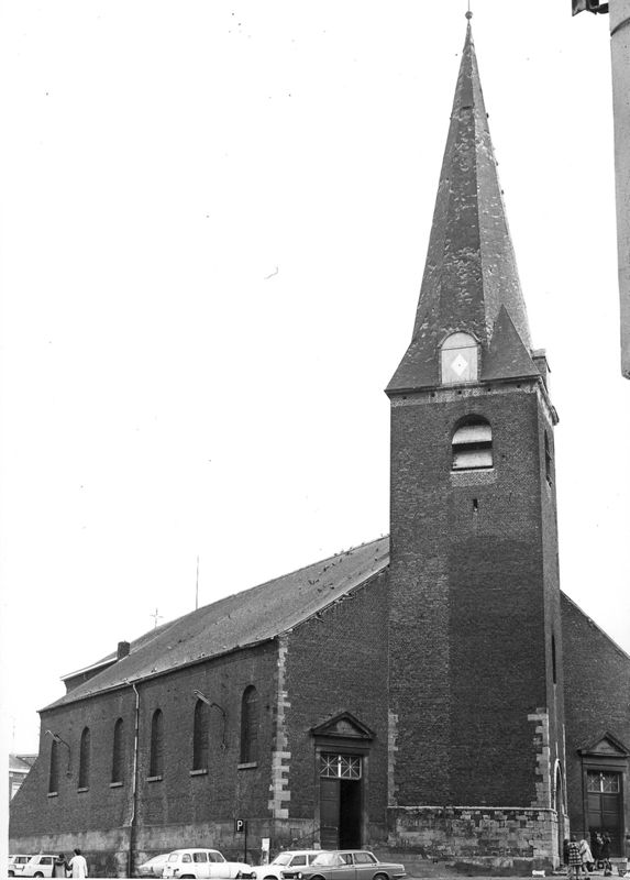église paroissiale / Eglise Saint-Victor[Dour]