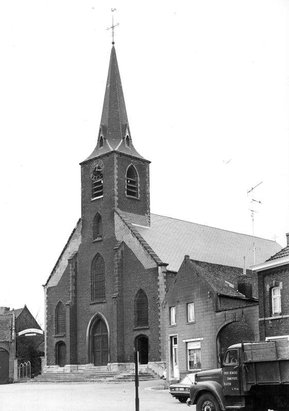 église paroissiale / Eglise Saint-Martin[Elouges]