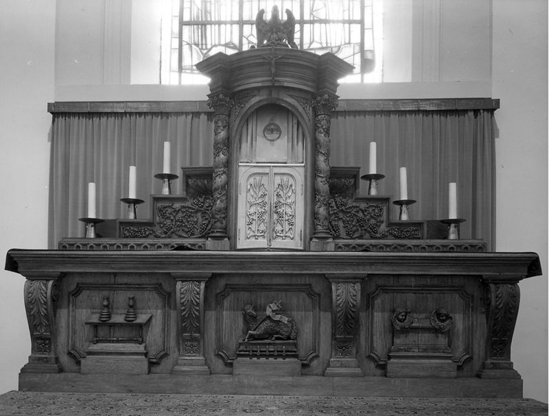 autel majeur / Kerk Sint-Bartholomeus[Halle(Halle-Booienhoven)]