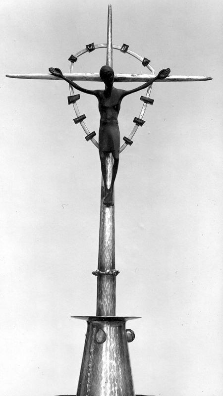 crucifix[f] / Kerk Sint-Bartholomeus[Halle(Halle-Booienhoven)]