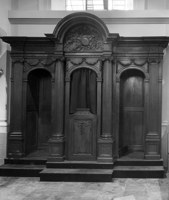 confessionnal / Kerk Sint-Bartholomeus[Halle(Halle-Booienhoven)]