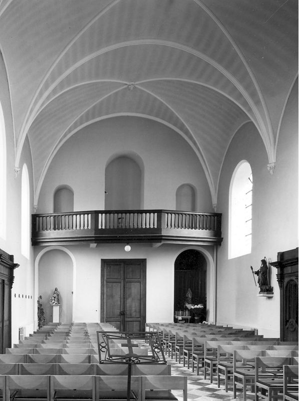 église paroissiale / Kerk Sint-Odulphus[Booienhoven(Halle-Booienhoven)]