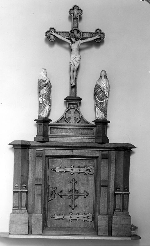 tabernacle / Kerk Sint-Odulphus[Booienhoven(Halle-Booienhoven)]