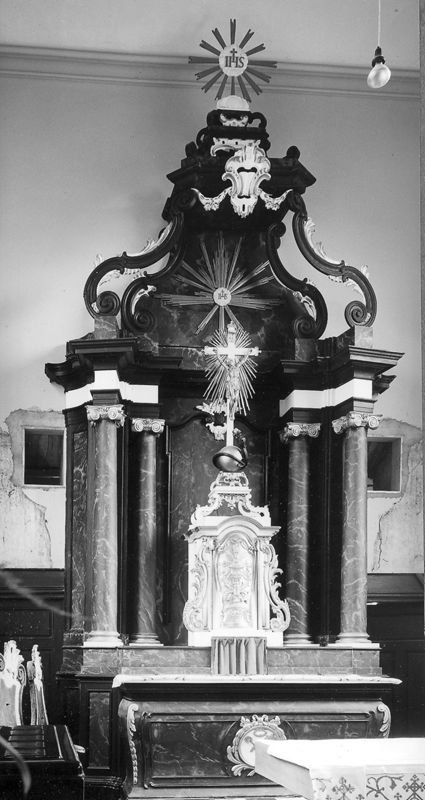 autel majeur / Kerk Sint-Trudo[Laar]