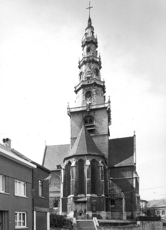 église paroissiale / Kerk Sint-Catharina[Diegem]