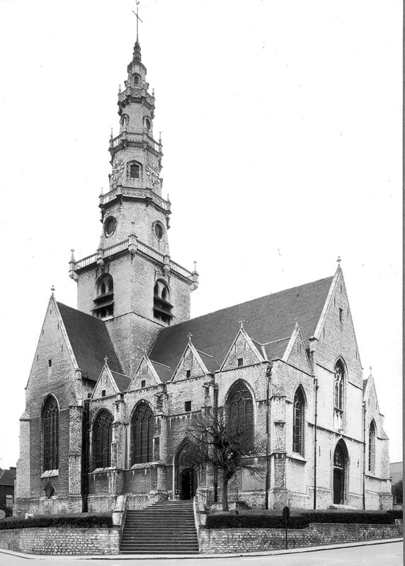 église paroissiale / Kerk Sint-Catharina[Diegem]