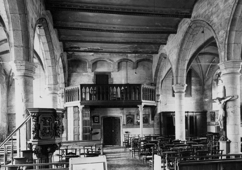 église paroissiale / Eglise Saint-Vaast[Daussois]