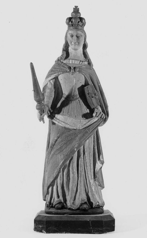 Sainte Impératrice indéterminée