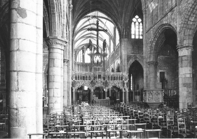 église basilicale / Eglise Saint-Materne[Walcourt]