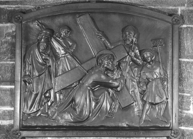 chemin de croix / Eglise Saint-Materne[Walcourt]