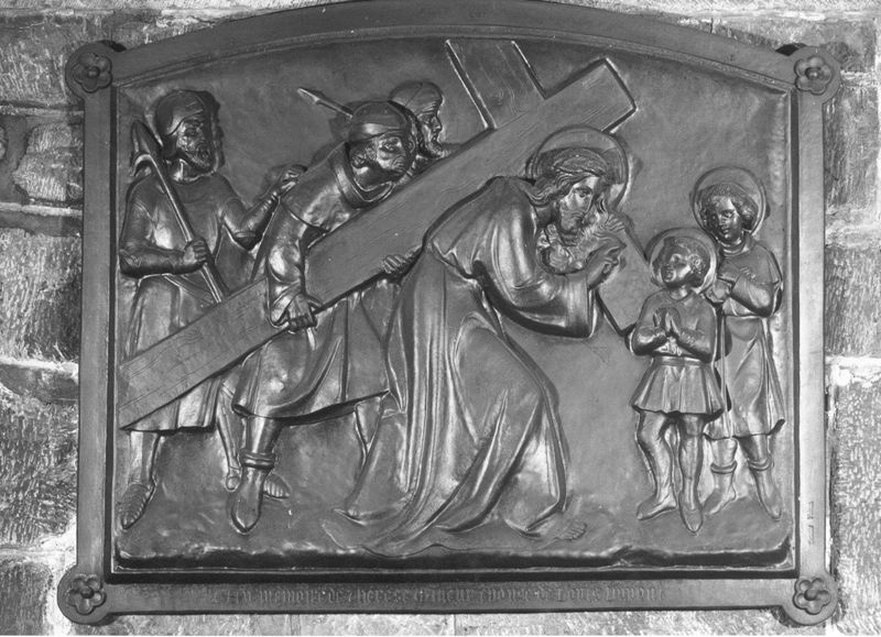 chemin de croix / Eglise Saint-Materne[Walcourt]