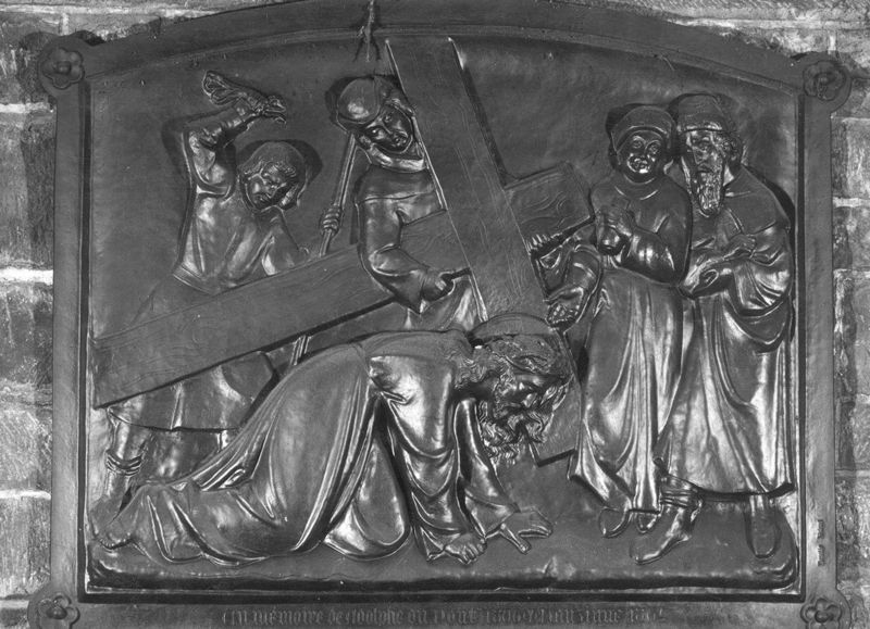 chemin de croix / Eglise Saint-Materne[Walcourt]