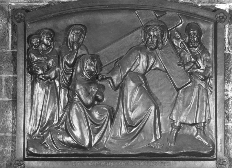 chemin de croix / Eglise Saint-Materne[Walcourt]
